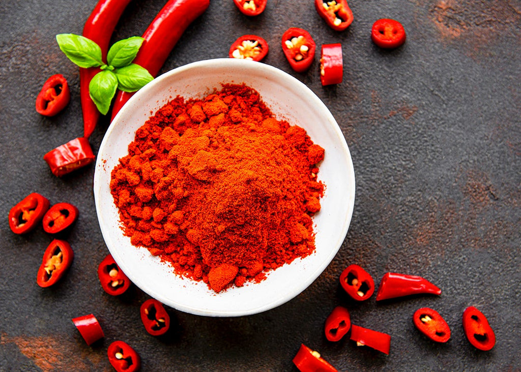 5 Health Benefits of Cayenne Pepper Cayenne Pepper, chili health
