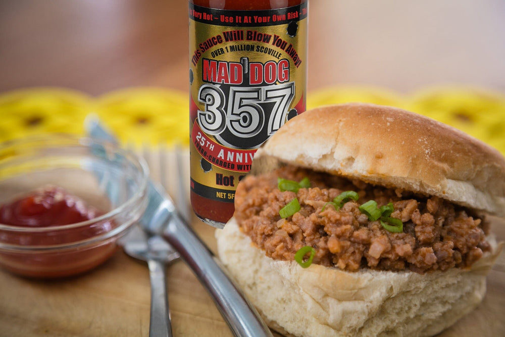 Gold Edition Scorching Sloppy Joes with a Kick