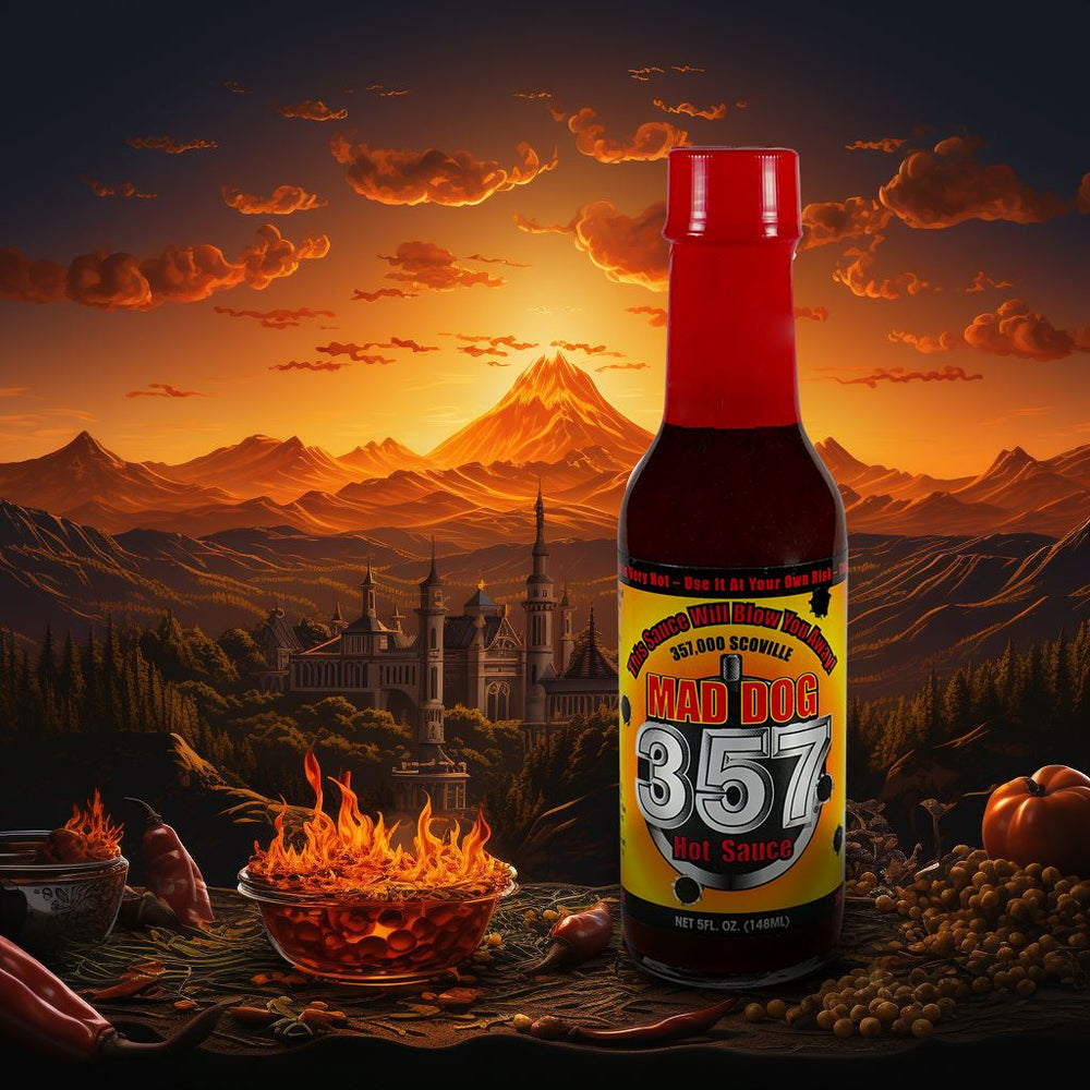 Mad Dog 357: Navigating the Fiery World of Scoville Sauces