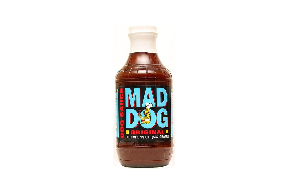 Mad Dog All Natural Barbecue Sauces