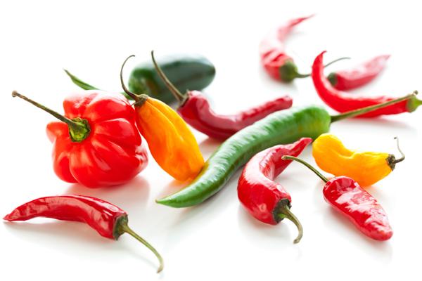 More Health Benefits of Chilies