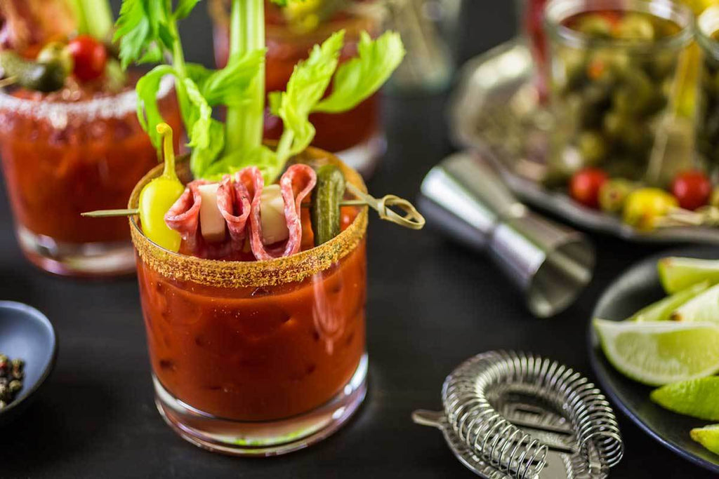 Perfecting Your Bloody Mary (and Why You Should) bloody mary's