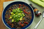 Scraps and Scoville Black Bean Chili