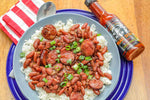 Silver Red Beans and Rice