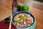 Spicy Stir-Fry with Mad Dog 357 Reaper Sriracha Hot Sauce