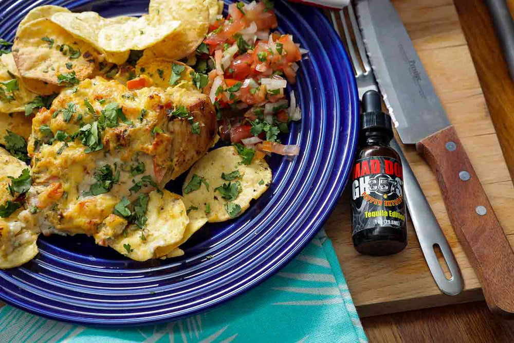 Tangy Tequila Cheesy Chicken