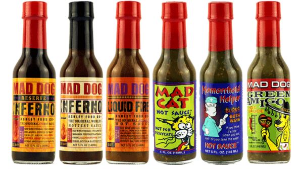 Which Mad Dog Hot Sauce Defines You Best?