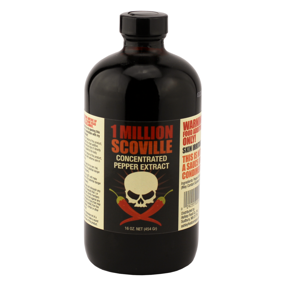 1 Million Scoville Pepper Extract 1-16 oz
