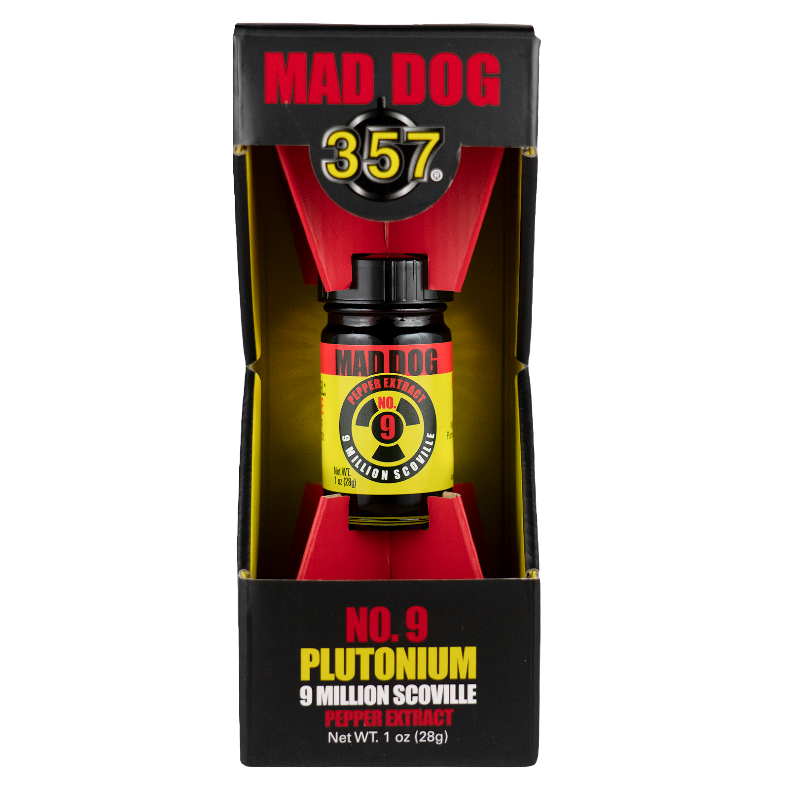 Mad Dog 357 Plutonium No. 9 — 9,000,000 Scoville Extract