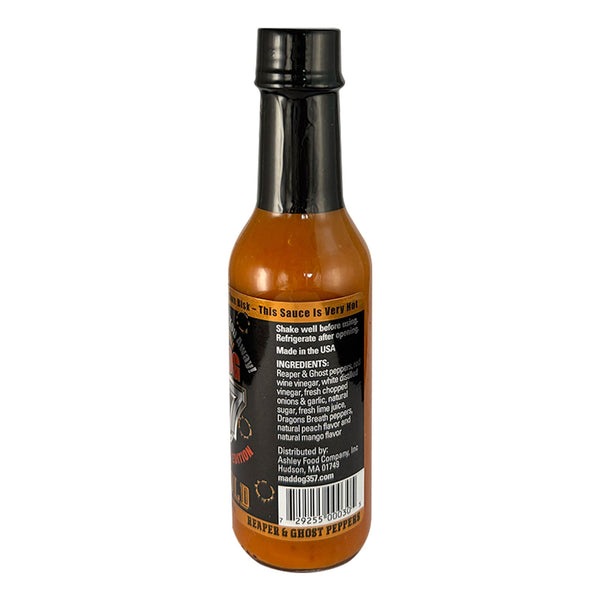 Mad Dog 357 Pure Gold Hot Sauce - Dragons Breath Edition | Hot