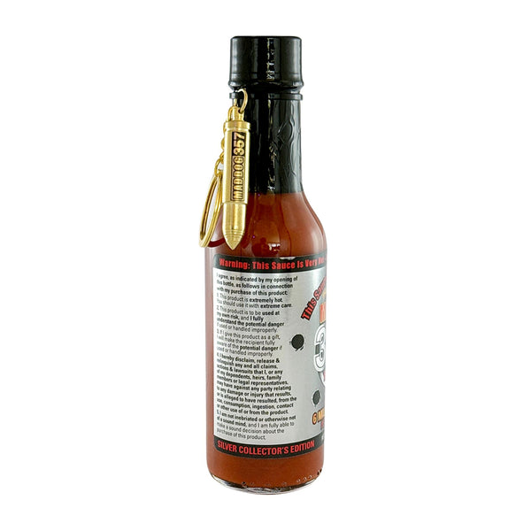 Mad Dog 357 Silver Edition Hot Sauce 1-5oz | Hot Pepper Extracts