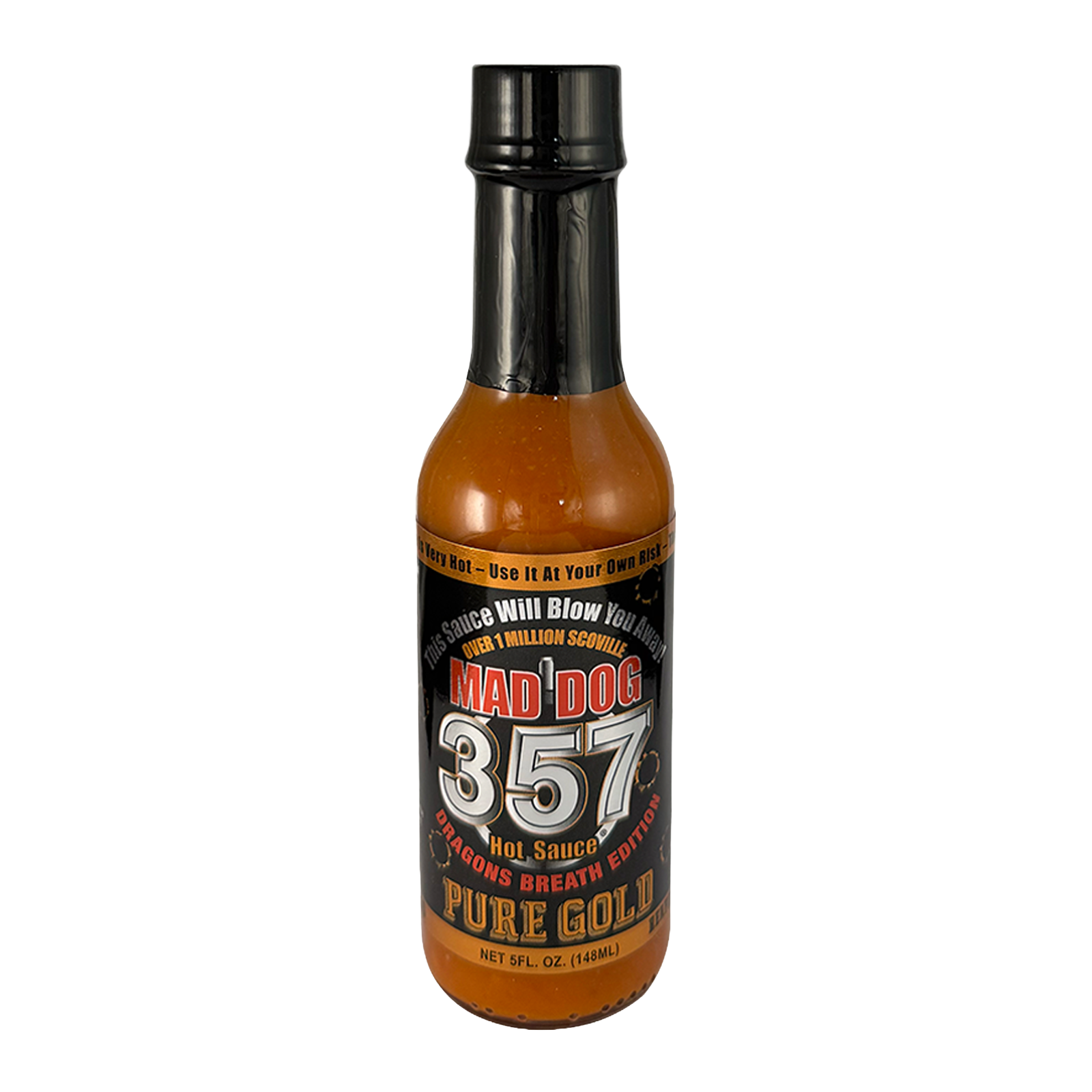 Mad Dog 357 Pure Gold Dragon's Breath — 1M+ Scoville