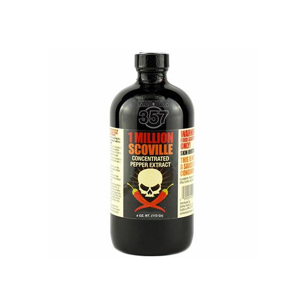 1 Million Scoville Pepper Extract 1-4 oz Pepper Extract maddog357.com 