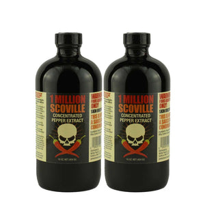 1 Million Scoville Pepper Extract 16oz - 2 Bottle Pack Pepper Extract maddog357.com 