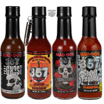 FIRE IN THE HOLE! ~ This'll clean your chimney! 4-5oz Hot Sauce maddog357.com 