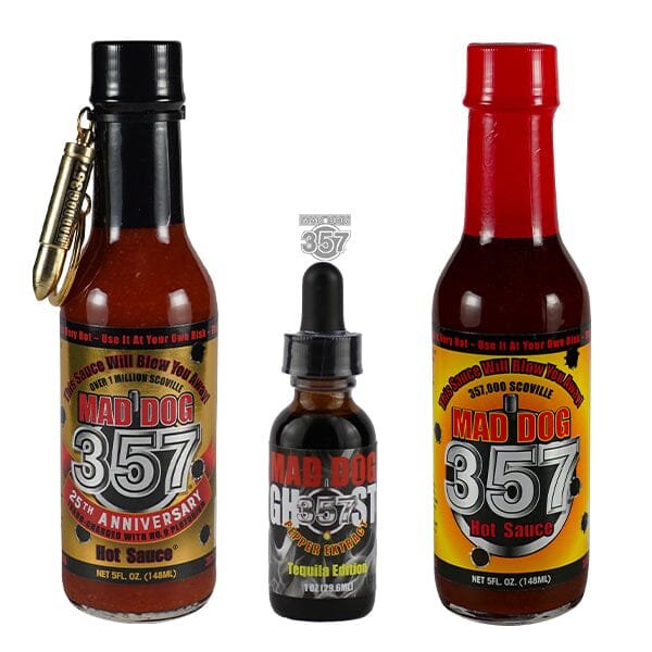 Hot Ones Special with Bonus Free Bottle of Ghost Pepper Extract