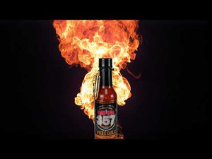 
            
                Load and play video in Gallery viewer, Mad Dog 357 Pure Gold Hot Sauce - Peach &amp;amp; Mango Edition
            
        