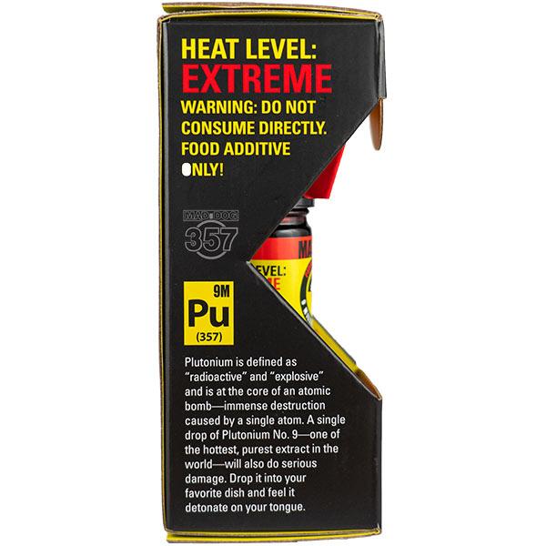 mad dog herbicide ratio Mad Dog 357 Plutonium 9 Million Scoville Pepper Extract 1-1oz | Hot Pepper Extracts