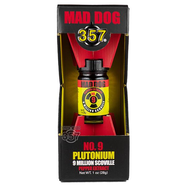mad dog herbicide mix ratio Mad Dog 357 Plutonium 9 Million Scoville Pepper Extract 1-1oz | Hot Pepper Extracts
