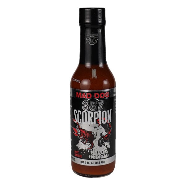 Mad Dog 357 Scorpion Hot Sauce 1-5 oz Hot Sauce maddog357.com 