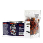 Mad Dog 357 Scorpion Pepper Pods 7 grams Chili Pepper Pods maddog357.com 