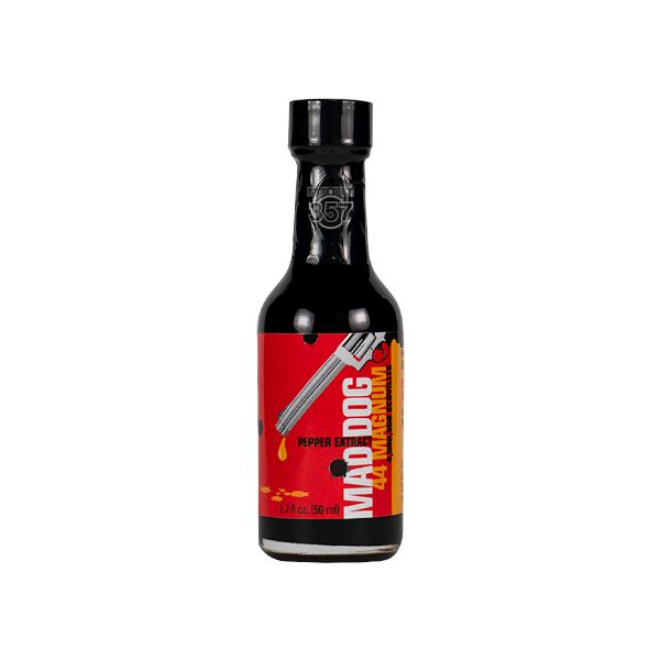 mad dog 5.4 herbicide Mad Dog 44 Magnum 4 Million Scoville 1-1.7oz | Hot Pepper Extracts