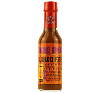 Mad Dog Liquid Fire Hot Sauce 