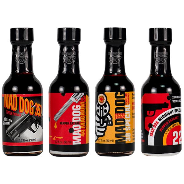 Mad Dog Special Edition Extract Arsenal 4-1.7oz | Hot Pepper