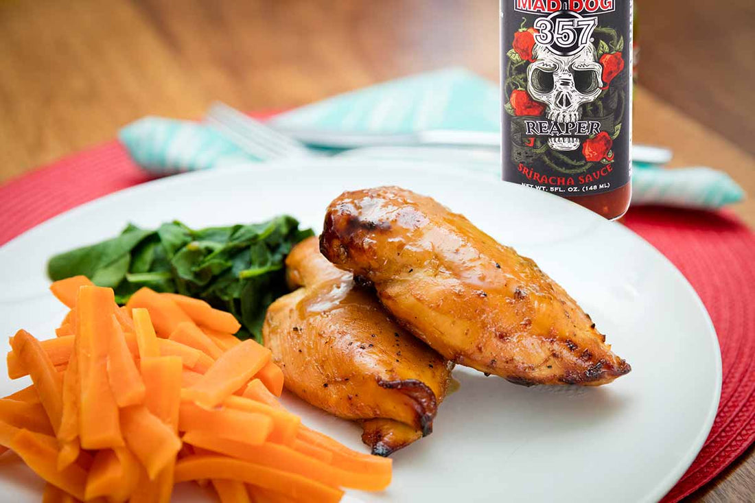 357 Thai Sriracha Grilled Chicken