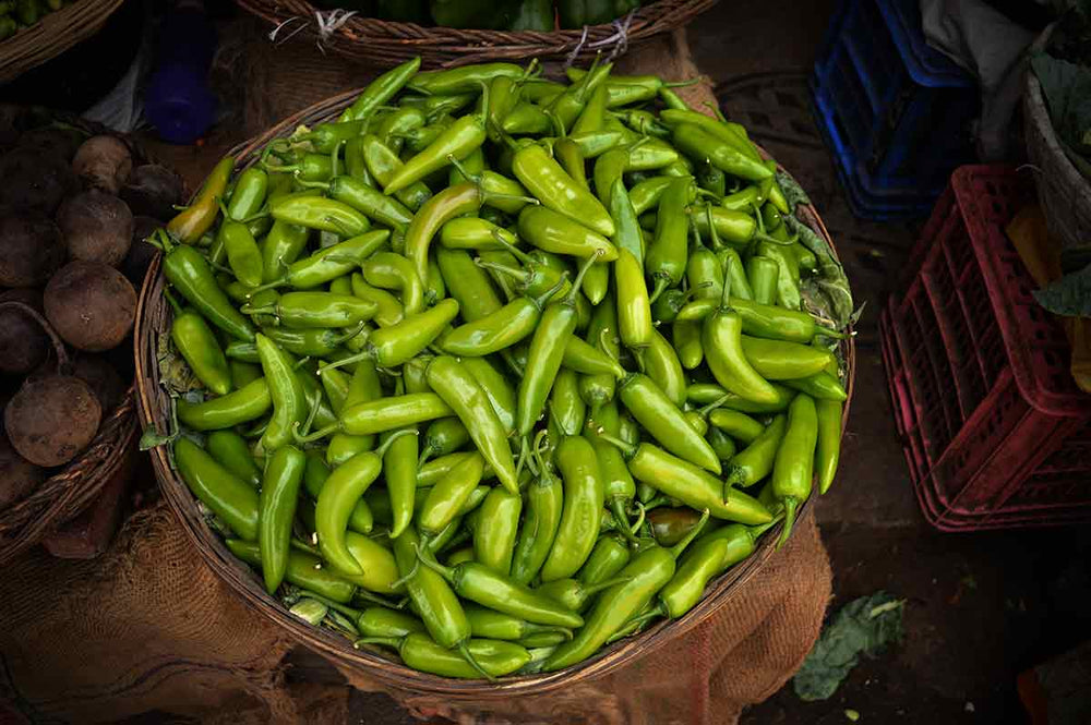 5 healthy reasons to eat more green chilies