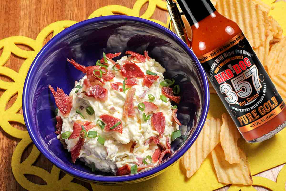 Bacon Cheese Dip