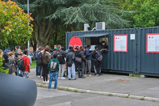 Because food trucks don’t know your heat tolerance — you do.