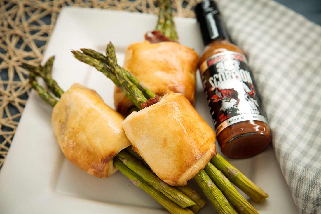 Burning Bacon Spring Crescents