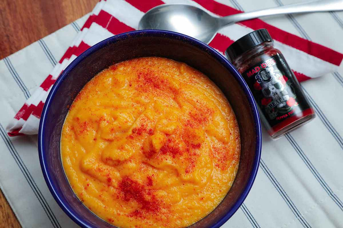 Burning Butternut Squash Puree