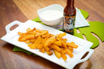 Butternut Fries with Spicy Cilantro Dip