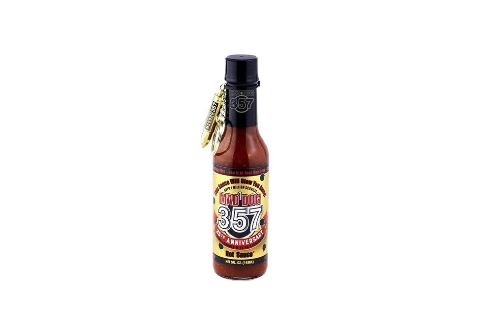 Celebrating 25 Years of Hot Sauce Wizardry, Ashley Food Company Dials up the Heat With Mad Dog 357 Gold Edition