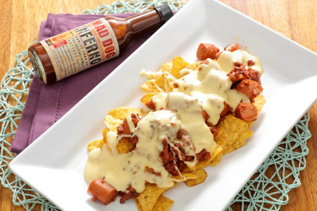 Cheese, Glorious Cheese (and Plenty of Hot Sauce Too)