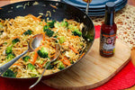 Chicken and Ghost Pepper Yakisoba