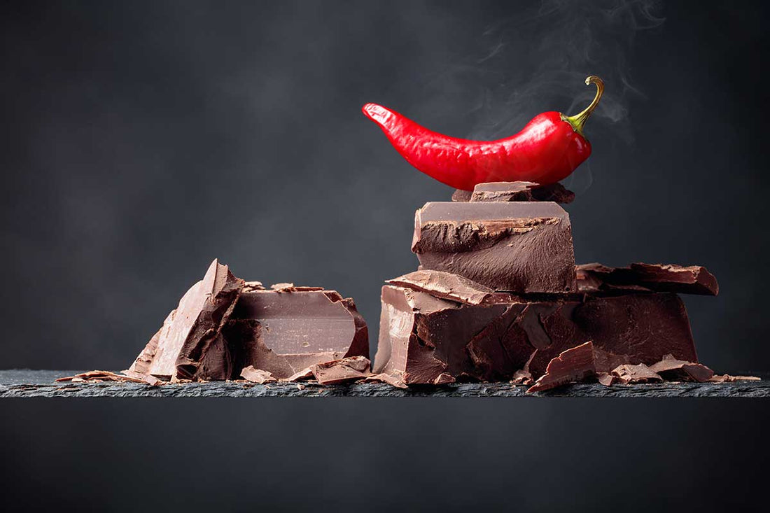 Chili and Chocolate The Perfect Pair