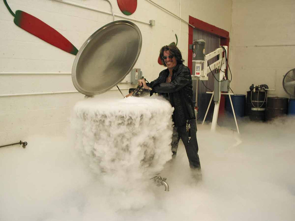 Cook This Way Joe Perry Rocks Your World