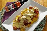 Double Dog Chili Cheese Nachos