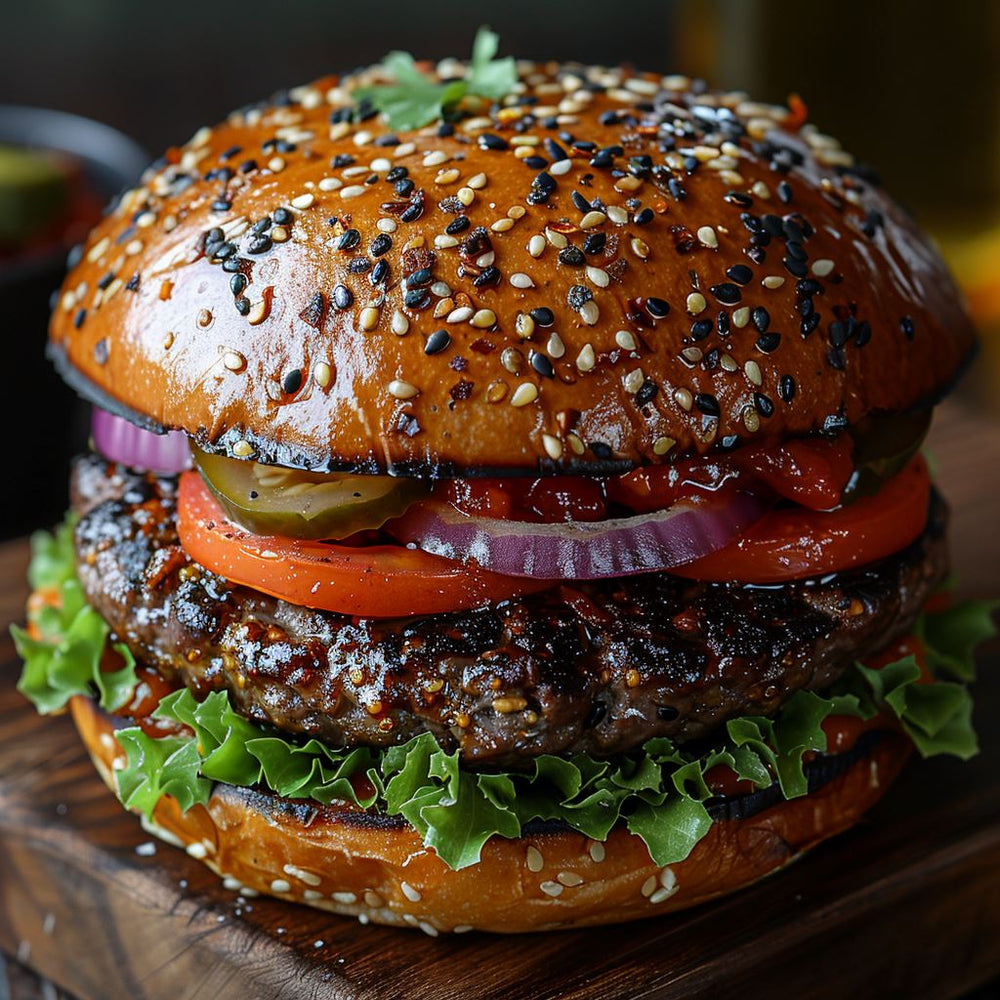 Elevate Your Burger Game: Mad Dog ECO Pepper Extract Burger