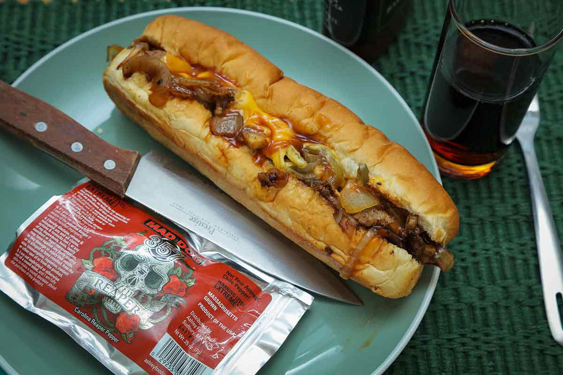 Fiery Philly Cheese Steak