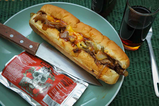 Fiery Philly Cheese Steak