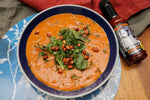 Ghost Pepper Peanut Soup