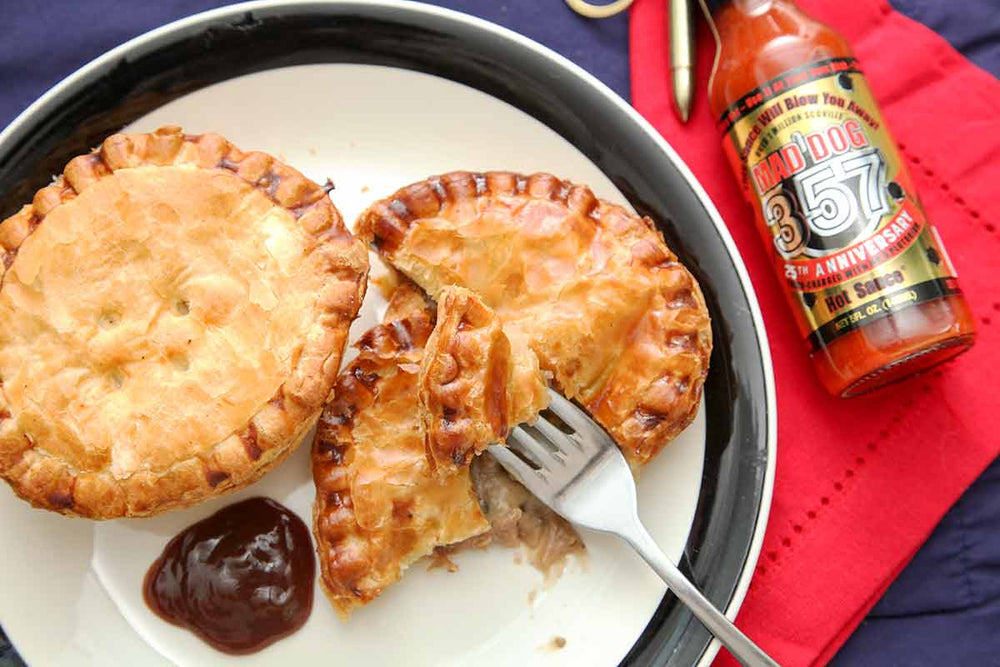 Golden Steak and Ale Pies