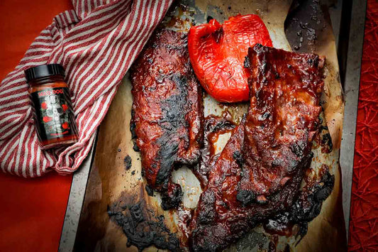 Halloween Reaper Ribs