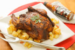 Holiday Hens with Scorpion Sherry Sauce