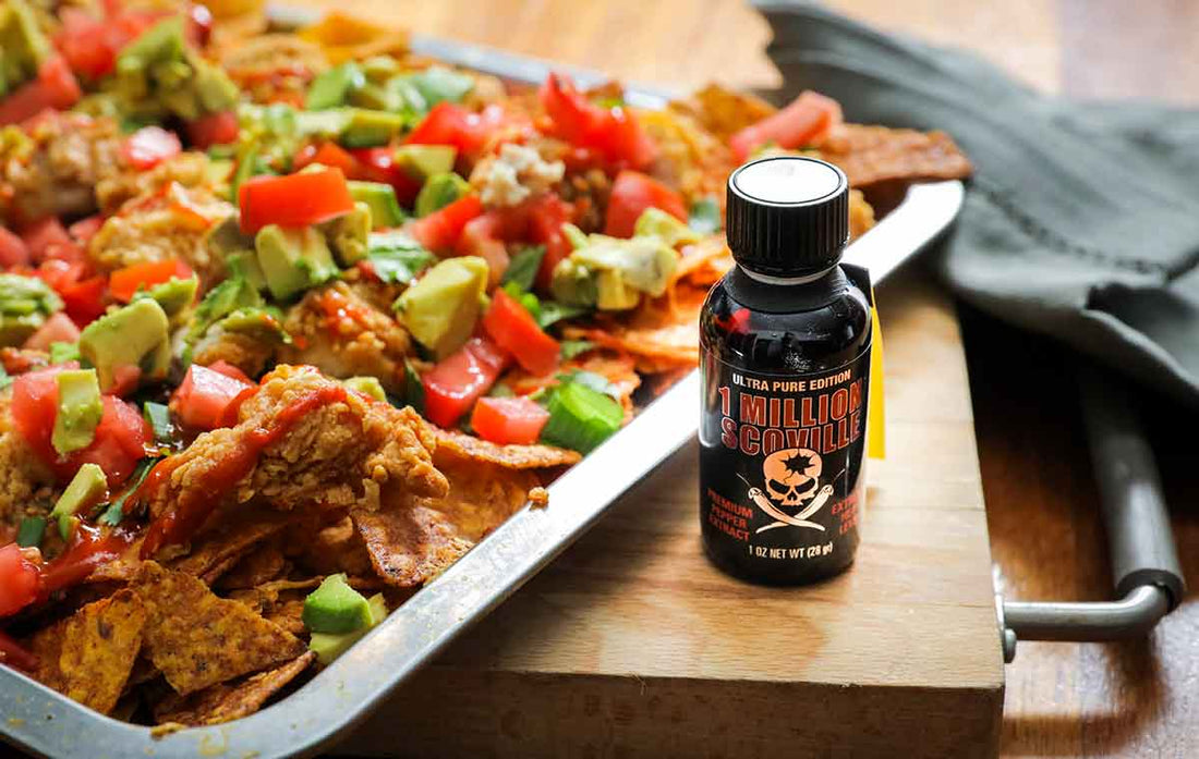 Hot Fried Chicken Nachos