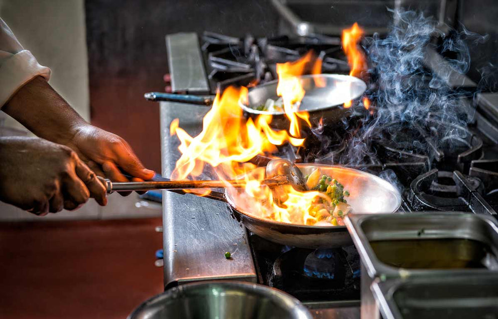 How Chefs Crank up the Heat?
